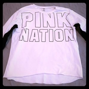 Victoria Secret Pink Sweater Size M!